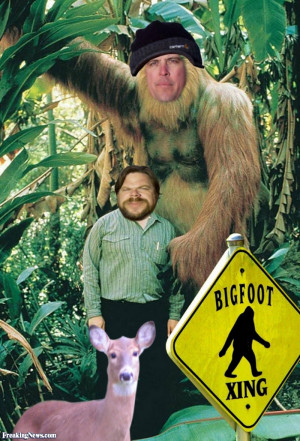 Finding Bigfoot Pictures Strange Pics Freaking News