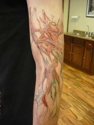 Center of Chuck Palahniuk 'Rant' Cover by INK Tattoo Studios, via ...