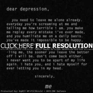 quotes about depression 3