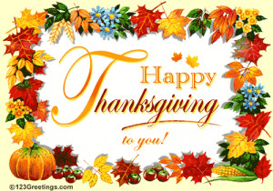 Happy Thanksgiving Greetings 2014 and Thanksgiving Greeting Cards