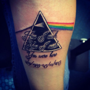 pink floyd tattoo: Tattoo Ideas, Moon Tattoos, Pink Floyd Tattoo ...