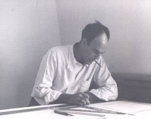 John Lautner, Architect. Image by Johnlautner.org.