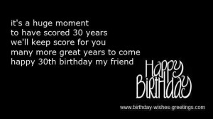 30th birthday invite wording funny