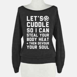 Let's Cuddle So I Can Steal Your Body Heat and Devour Your Soul #goth ...