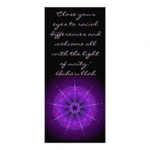 Close Your Eyes Race Unity Quote Rack Card Design