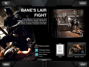 The Dark Knight Rises Bane's Lair