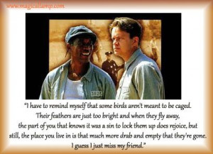 Quote from Movie - Shawshank RedemptionInspirational Quotes, Movie ...