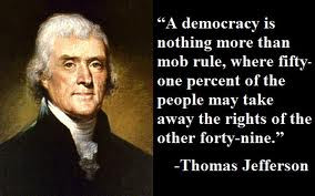 Democracy” and the Dismantling of Our Republic