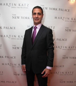 David Chase David Chase attends The Martin Katz Jewel Suite Debuts At