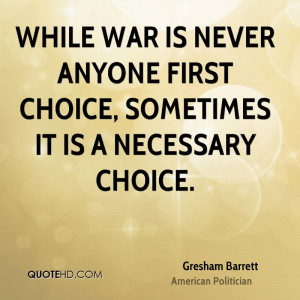 Gresham Barrett Quotes