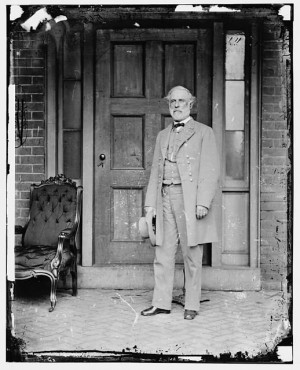 The last photo of General Robert E. Lee in his confederate uniform ...