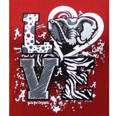 Crimson Tide LOVE - Alabama football More