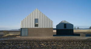 simple barn house rural architecture design concept