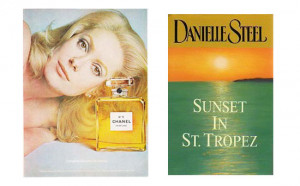 Perfume Slogan of Yesteryear or Danielle Steel Novel Quote?