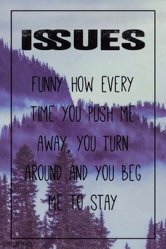 The Worst of Them // Issues I love this song so much, especially the ...