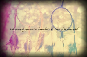 quotes about dream catchers tumblr