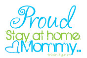 All Graphics » proud stay at home mom