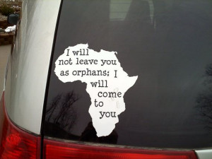 african orphan quote