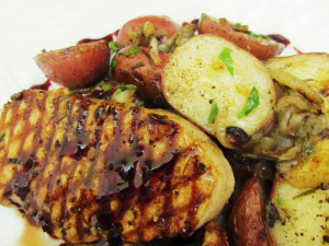 Grilled Pork Chops Recipe