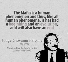 Giovanni Falcone was a leading Anti-Mafia Magistrate, whose work made ...