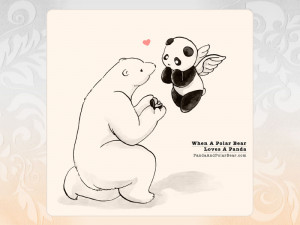 Congratulations Another Panda And Polar Bear Couple For The