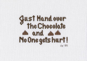 Chocolate Quotes...