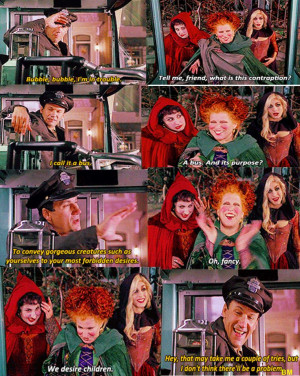 Hocus Pocus Movie Quotes