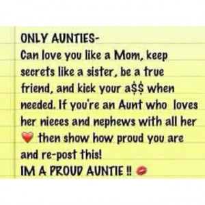 Proud Auntie!!