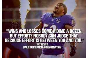 famous football quote by ray photos of ray lewis on the defensive side ...