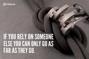 30sec Tip: Are You Relying on Someone?