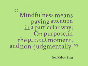 Mindfulness-Definition