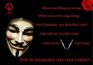 for Vendetta