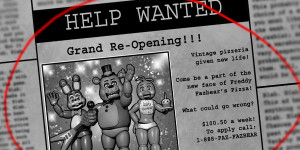 Five Nights at Freddy's 2 won't be launching in 2015 as planned. Scott ...