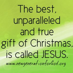 gifts #Christmas #best #2014 #Jesus