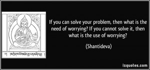 Shantideva Quote