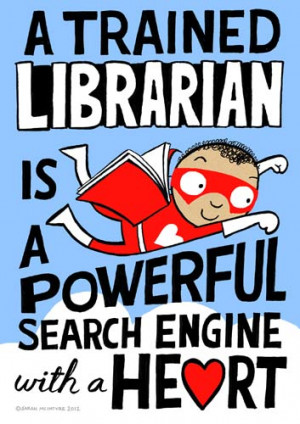 Dozen Red Reasons We Love Libraries
