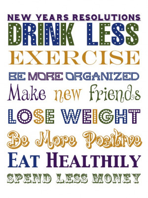 The secret to keeping your New Year’s Resolutions.