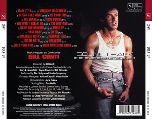 Lock Up (1989), Bill Conti (Score-CD) Varese-Collector-CD mit 18 ...