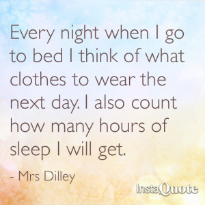 Bedtime Quotes And Sayings