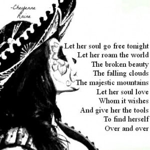 free mariachi spirit sombrero black and white poem poetry girl dia de ...