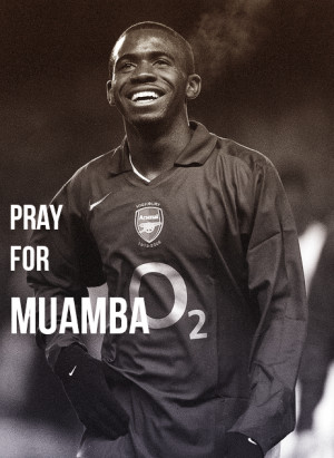 Picture of the Week Fabrice Muamba