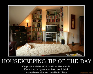 funny housekeeping pictures