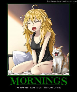 Mornings Anime