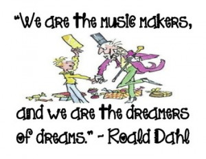 Roald Dahl Inspirational Quote