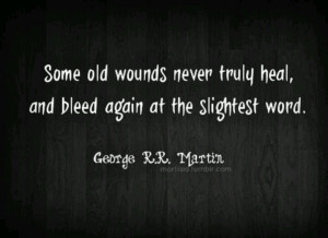 Old wounds
