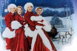 Still shot from the movie: White Christmas.