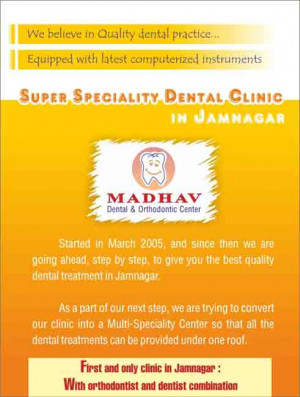 Madhav Dental, Jamnagar