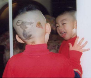 funny haircut pictures, funny pictures, china funny haircut
