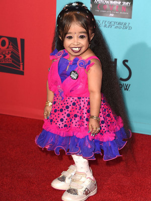 ... World's Shortest Woman (and American Horror Story: Freak Show Star