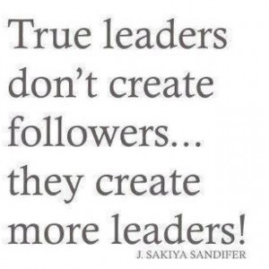 want and need a leader not a boss..!praying so hard..hope it's mrs ...